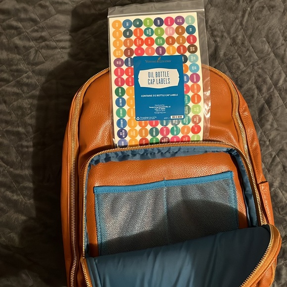 NIB! Young Living Backpack & Oil Set 🌱 - Picture 5 of 16